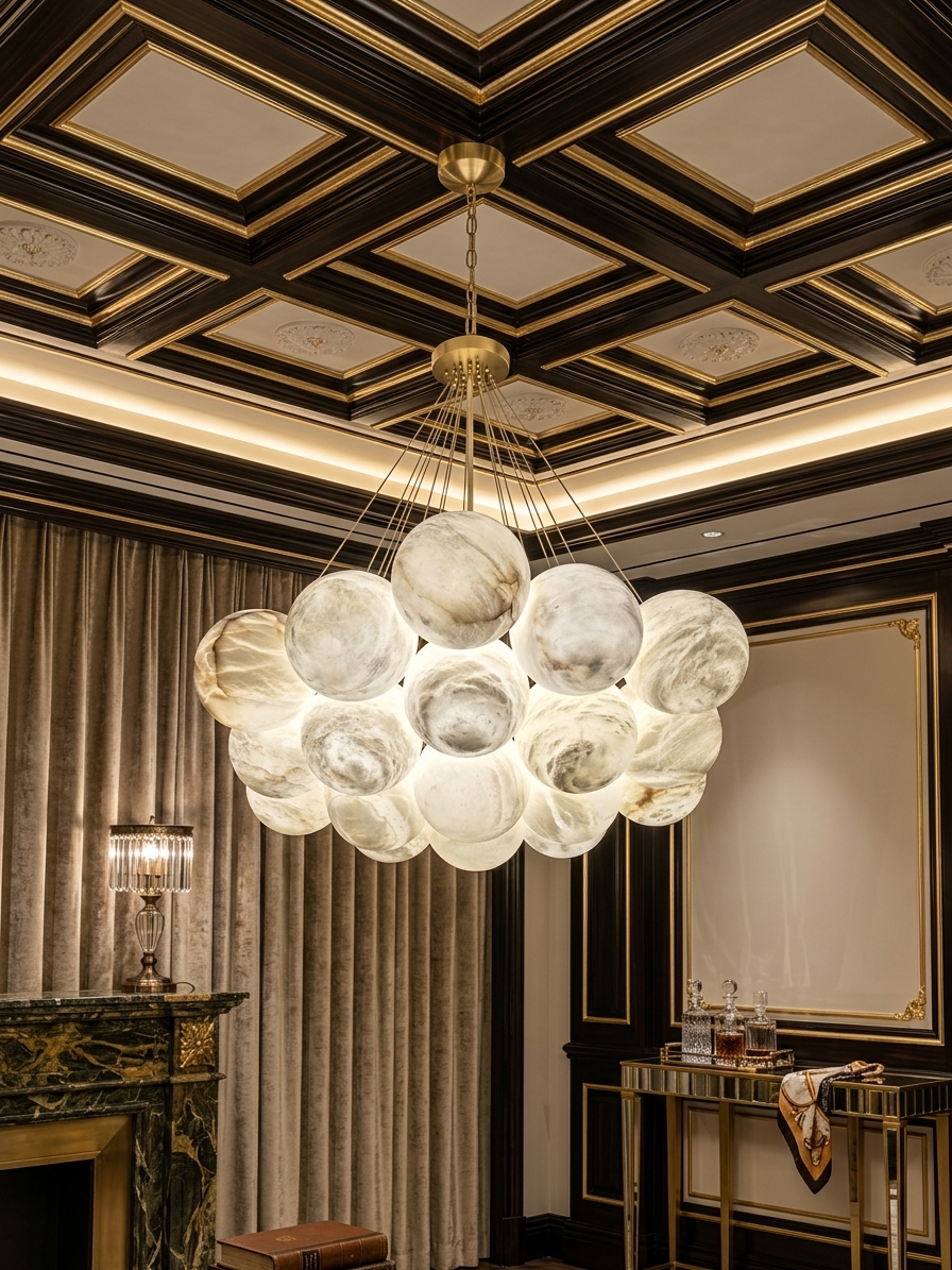 DECORATIVE PENDANT LIGHT
