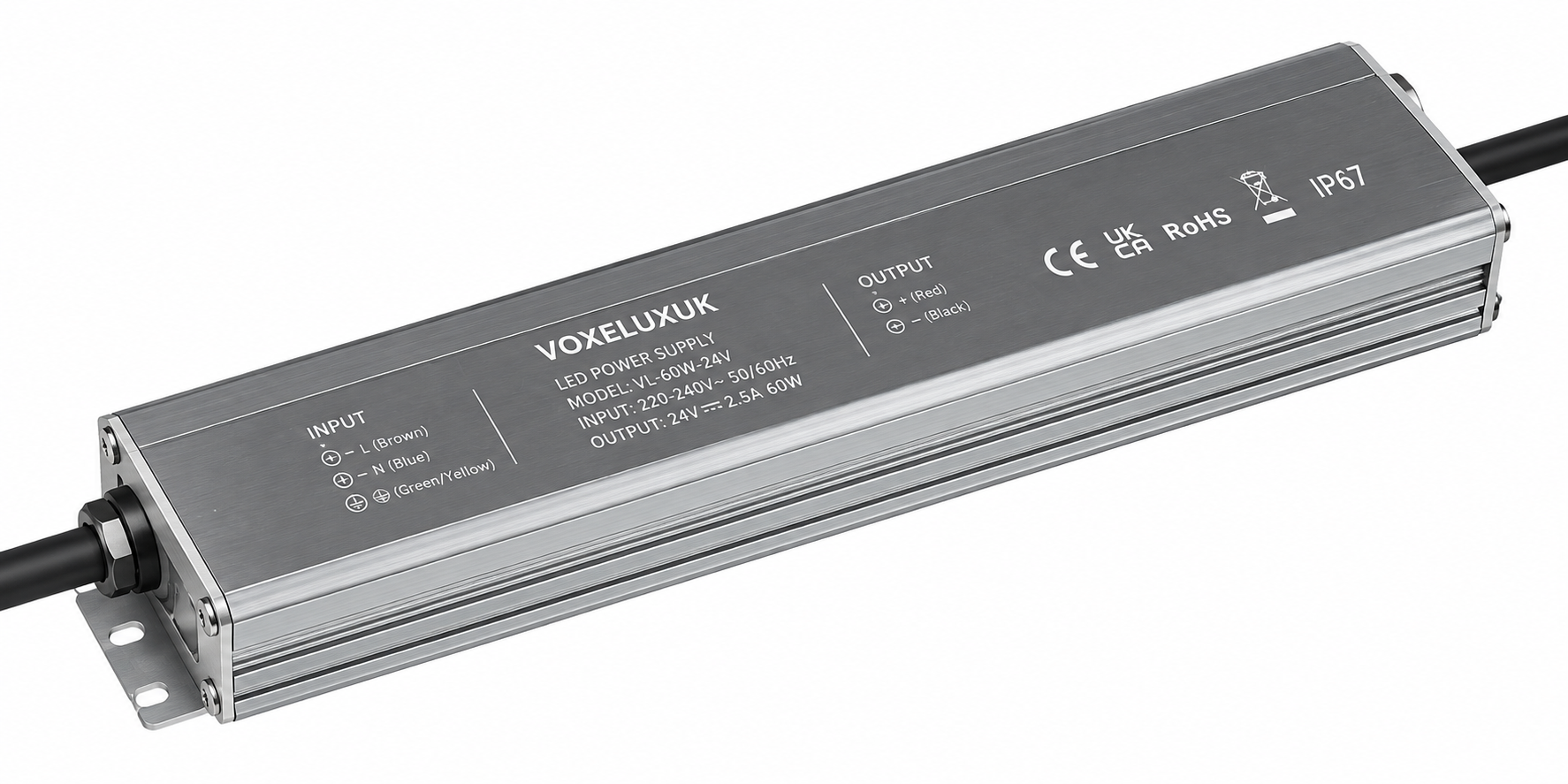 CONSTANT VOLTAGE TRIAC &  0/1-10V DRIVER IP67