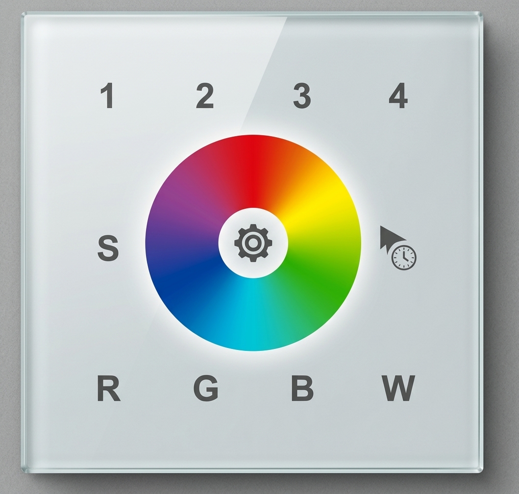 DALI RGB TOUCH PANEL