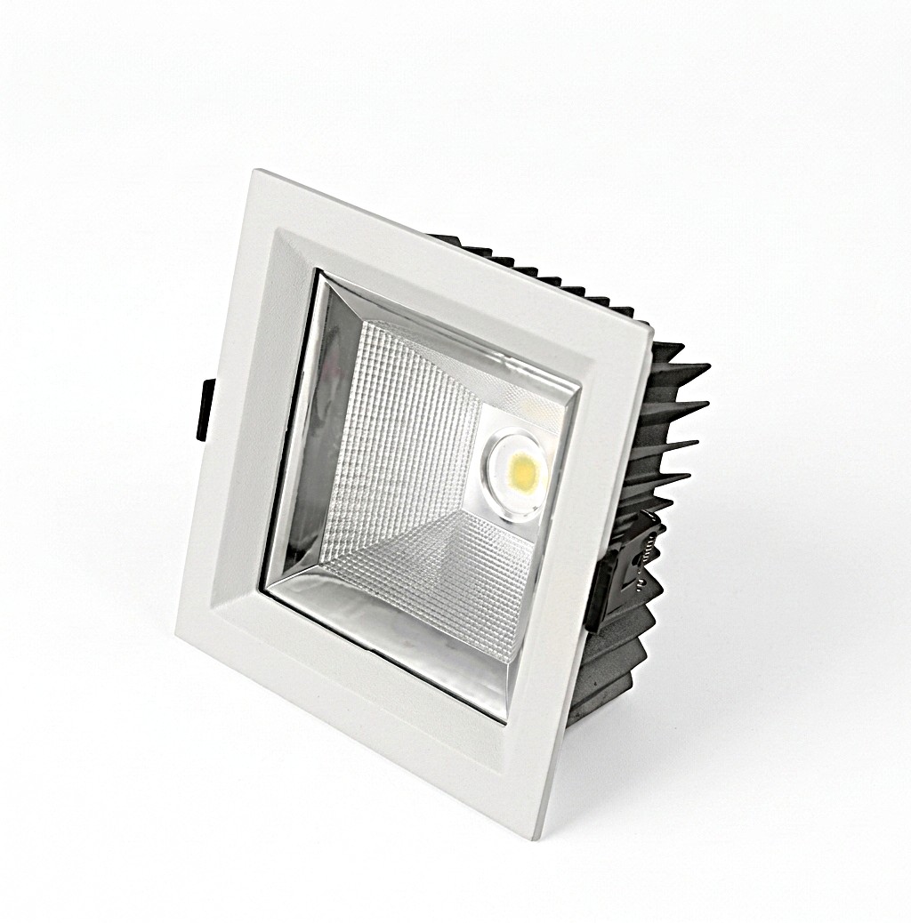 IP65 COB RECESSED CEILING SQAURE DOWNLIGHT
