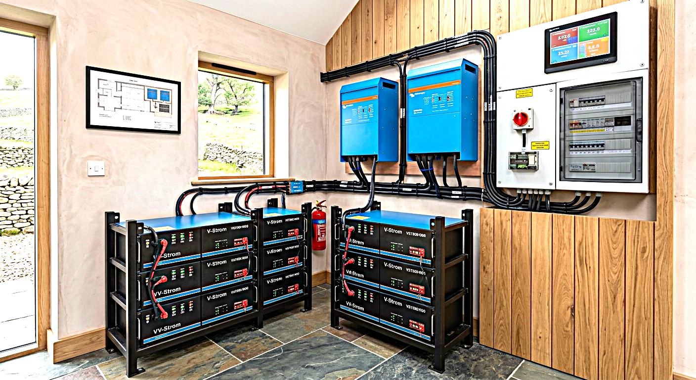 Off Grid Solar Solution