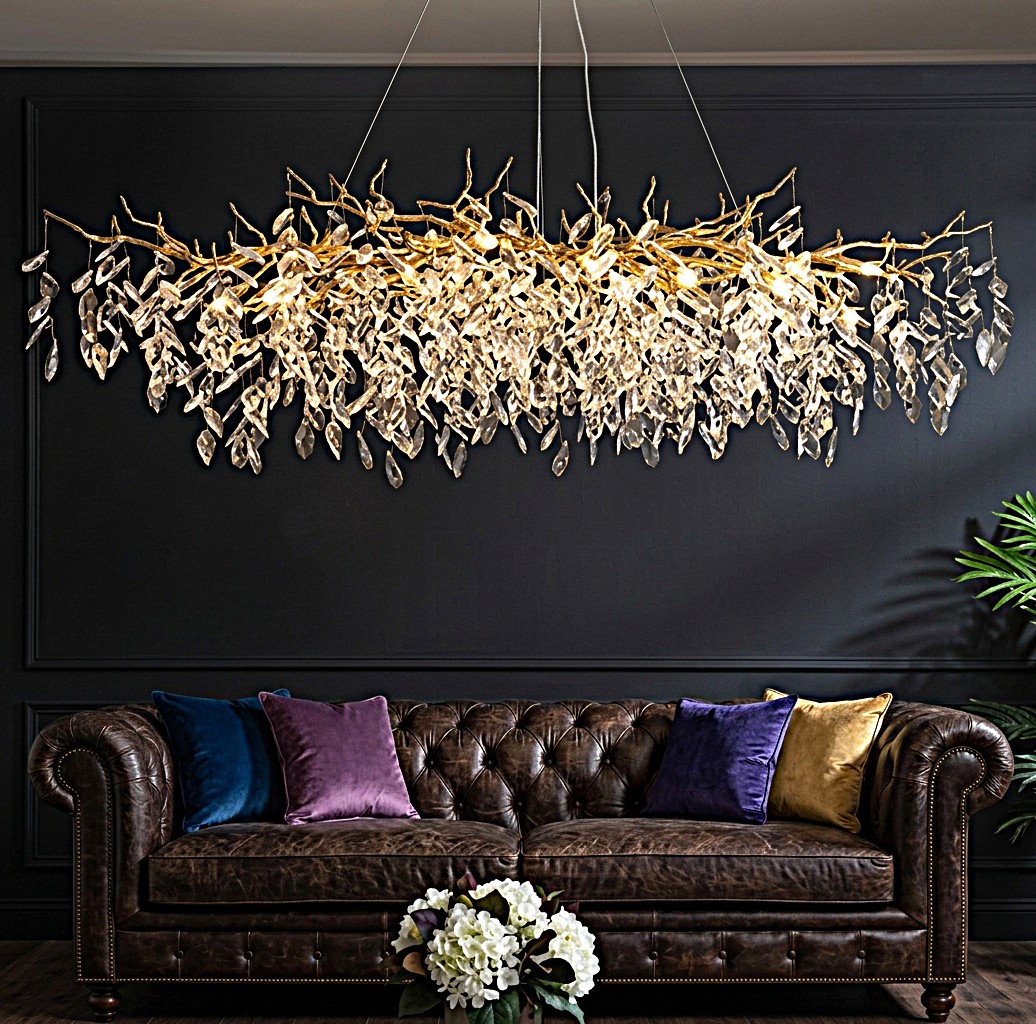 Decorative customized pendant light