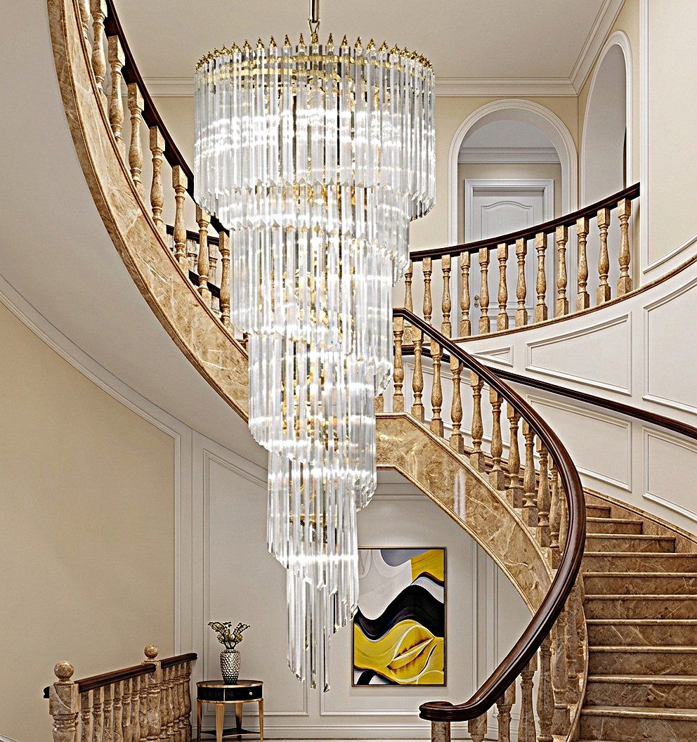 CRYSTAL CHANDELIER